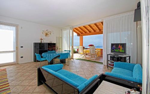 Vercana Apartment | Casa Turchese con fantastica vista