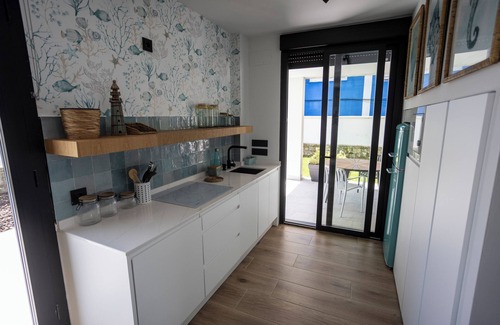 Suances Villa | Casa turquesa spectacular house on the beachfront