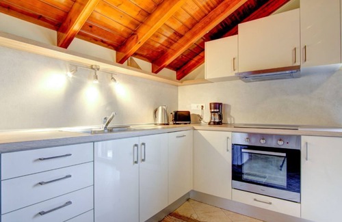 Potamos Apartment | Casa Tzos - a restored countryside house with private garage and a garden