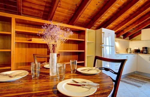 Potamos Apartment | Casa Tzos - a restored countryside house with private garage and a garden