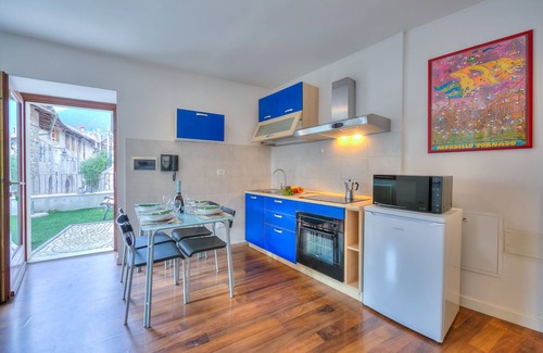 Ville del Monte Apartment | Casa Umberto, Tenno, Italy
