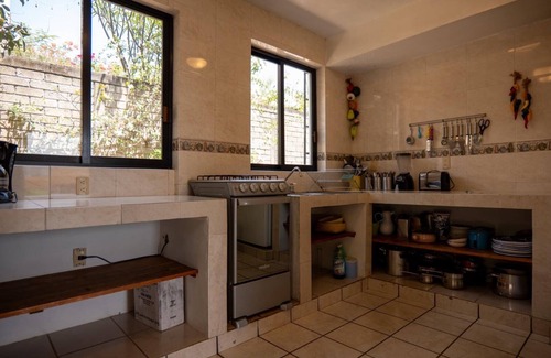Oaxaca Villa | Casa Union, spacious villa with garden and spectacular mountain view