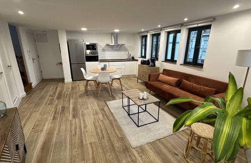 Aronces Apartment | Casa Urbanín Centro Cudillero