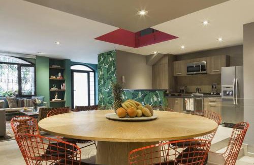 Roma Norte House | Casa Uruapan By MrW