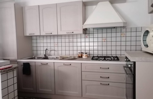 Villanova Strisaili House | "Casa Vacanze Bau Mela" with Mountain view and Shared Garden