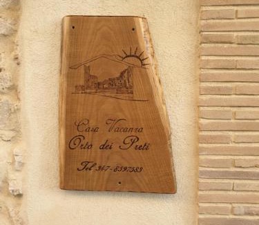 Collepardo Bed & Breakfast | Casa Vacanza Orto dei Preti