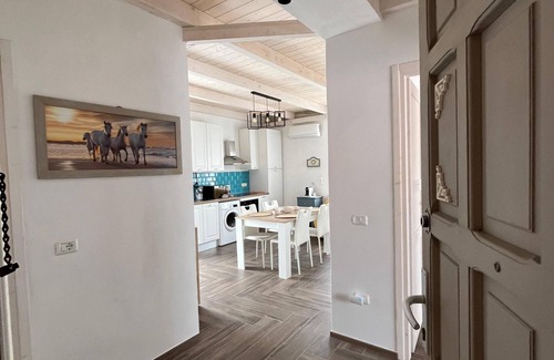 Carbonia Apartment | Casa Vacanze Iris - Three Bedroom Apartment, Sleeps 6