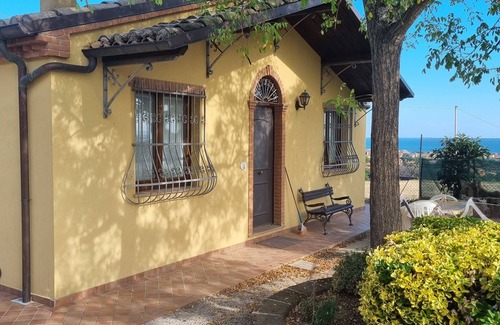 Mondolfo House | Casa Vacanze Panoramica Vista Mare