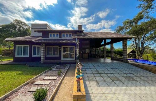 Praia Grande Ski Chalet | Casa Vale das Laranjeiras