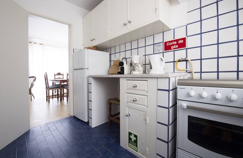 Burgau Apartment | Casa Valeria is located directly by the sea - 1st floor