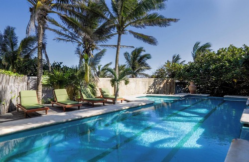 Zona Hotelera House | Casa Vallejo Tulum Beach Home