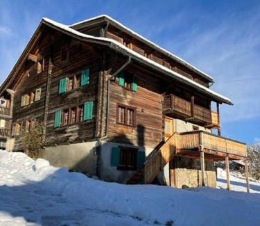 Degen House | Casa Vanellus/Vignogn/Val Lumnezia/near Laax