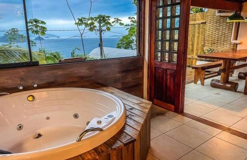 Felix House | Casa Varandas - Estúdio Beach House com Hidro