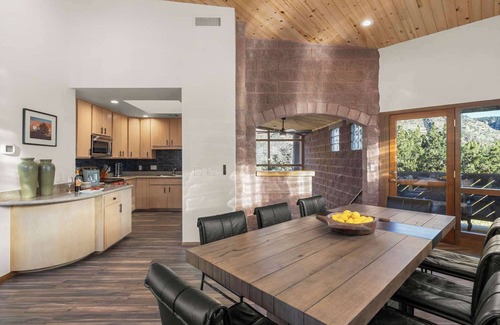 Sedona House | Casa Ventana: Epic Red Rock Views, Firepits & Spa
