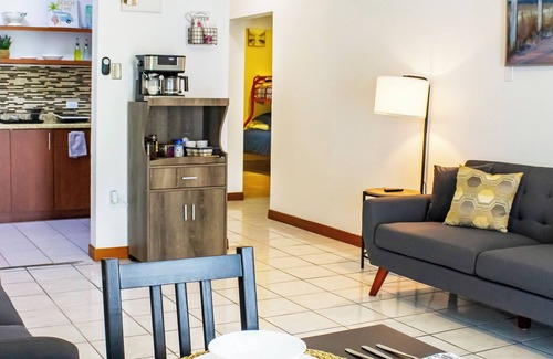 Isla Verde Apartment | Casa Venus #1 - 2 bdrm apt w/relaxing patio. Steps to famous Isla Verde beach.