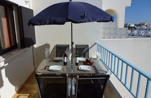 Carvoeiro Apartment | Casa Vera Sol Vista - stunning sea, beach & village view 2 bed/2 bath apartment