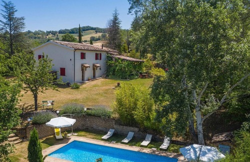 San Ginesio Villa | Casa Verde 8 - Four Bedroom Villa, Sleeps 8