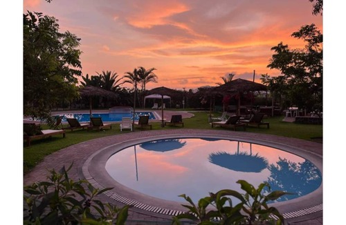 Mala House | Casa Verde Bungalows | DOUBLE #A5 | garden view