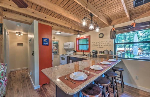 Cloudcroft Cabin | 'Casa Verde' Cabin w/Fire Pit: 4 Mi to Ski