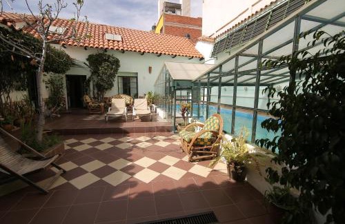 Sucre Bed & Breakfast | Casa Verde Hostal