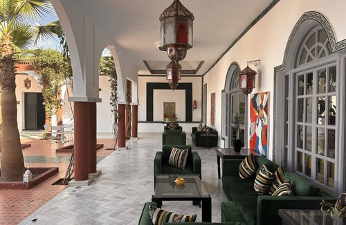 El Aggada Villa | CASA VICTORIA, 60 sleeps, original villa-riad, perfectly configured for your events in Marrakech
