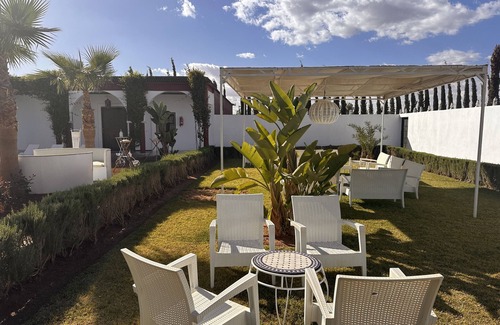 El Aggada Villa | CASA VICTORIA, 60 sleeps, original villa-riad, perfectly configured for your events in Marrakech