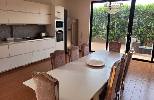 Buzanada Villa | Casa Viera, Villa 430m2, HEATED POOL, 5 Bedrooms, Stunning Sea/Volcano Views