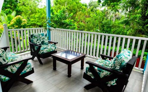 Limon House | Casa villa azul