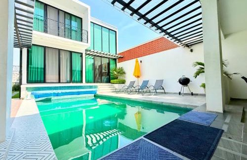 Tonatico House | CASA VILLA DEL SOL con alberca climatizada