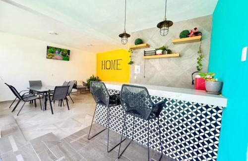 Tonatico House | CASA VILLA DEL SOL con alberca climatizada