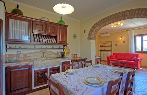Ferretto Villa | Casa Violina - Holiday Rental with private swimming pool in Valdichiana, Tuscany.