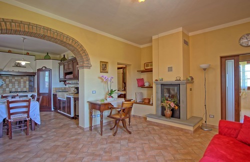 Ferretto Villa | Casa Violina - Holiday Rental with private swimming pool in Valdichiana, Tuscany.