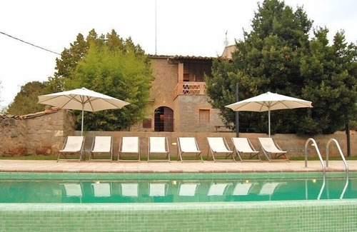 Navas Villa | CASA VISAL - Beautiful Villa with Pool. Scenic Nature, Large Garden, 8 bedrooms