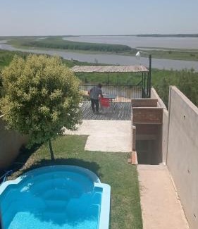 Obligado House | Casa vista al Rio Parana Vuelta de Obligado