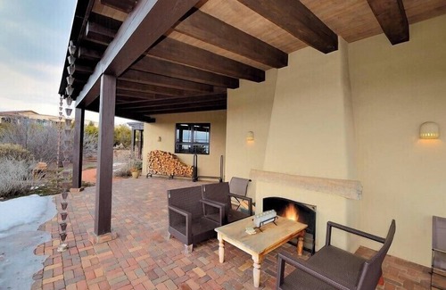 Santa Fe House | Casa Vista Campanas | Luxury Santa Fe Retreat