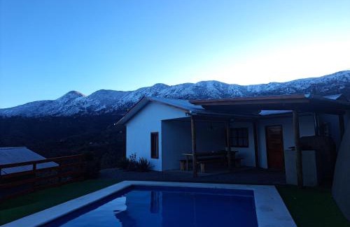 Olmue Apartment | Casa Vista del sol, con piscina, tinaja, y quincho