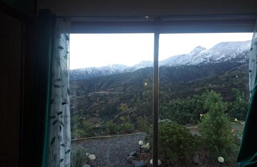 Olmue Apartment | Casa Vista del sol, con piscina, tinaja, y quincho