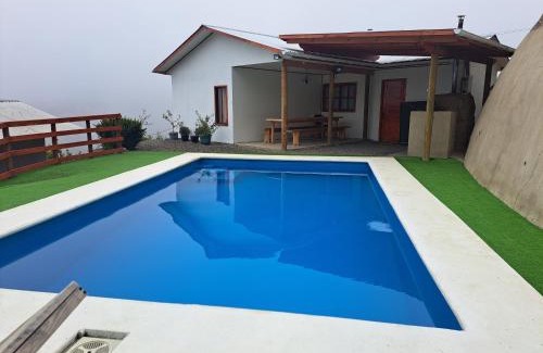 Olmue Apartment | Casa Vista del sol, con piscina, tinaja, y quincho