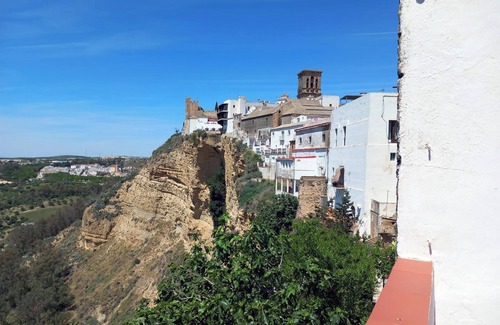 Arcos de la Frontera Condo | Casa Vista Castillo: Unique Cliff-Edge House with Amazing 180º Views!