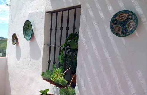 Arcos de la Frontera Condo | Casa Vista Castillo: Unique Cliff-Edge House with Amazing 180º Views!