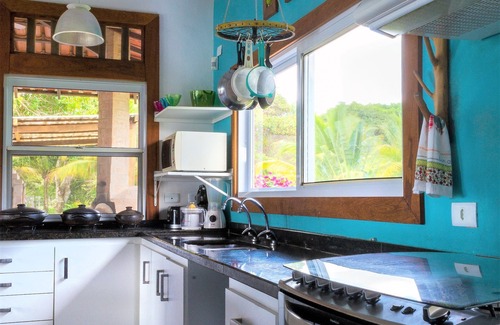 Cumuruxatiba House | CASA VISTA LINDA, with swimming pool, 5 suites, beach tennis, optional chalet plus 3 suites