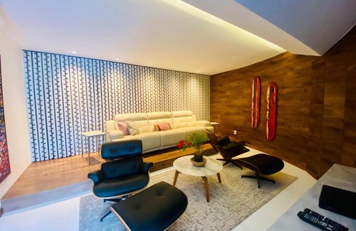 Barra da Tijuca House | Casa vista mar e Corcovado