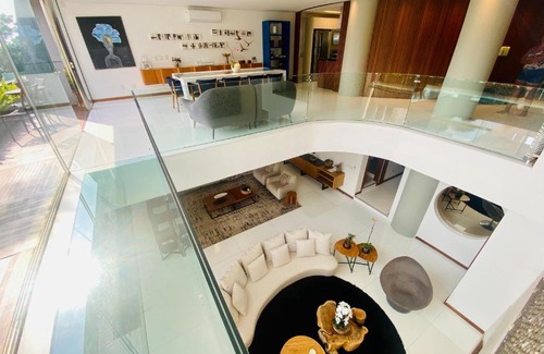 Barra da Tijuca House | Casa vista mar e Corcovado