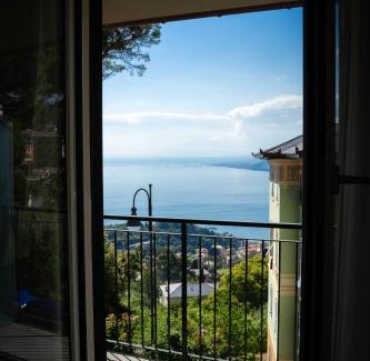 Camogli Apartment | Casa vista mare, Ruta di Camogli