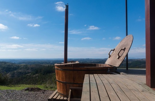 Navidad House | Casa Vista Panoramica con Hottub - Ideal Parejas. Escape y Relajo