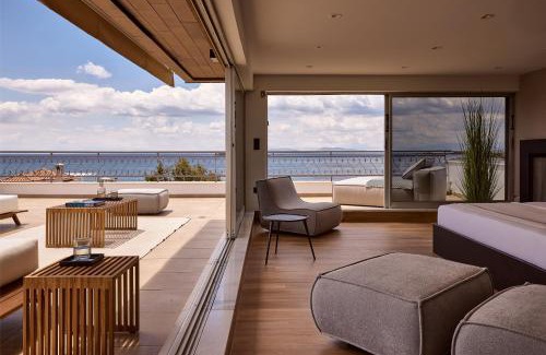 Vari-Voula-Vouliagmeni Apartment | Casa Volare, Penthouse Retreat - Athenian Riviera