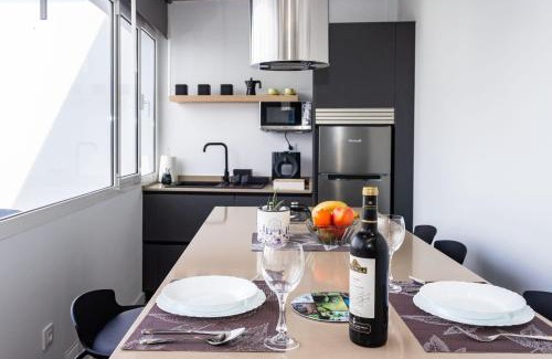 Mancha Blanca House | Casa volcán de caldera blanca