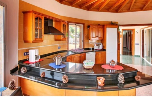 Los Llanos de Aridane Cottage | Casa Vulcano con Vista Privilegiada