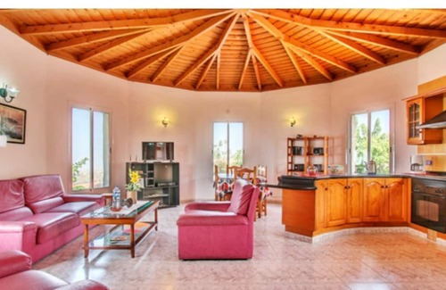 Los Llanos de Aridane Cottage | Casa Vulcano con Vista Privilegiada