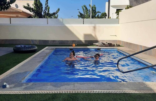 Los Imbernones Villa | Casa Winther - Villa med Pool